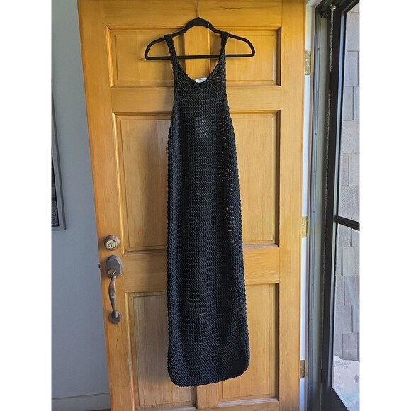 Mikoh Genoa Midi Dress Midnight 2 - Picture 1 of 7